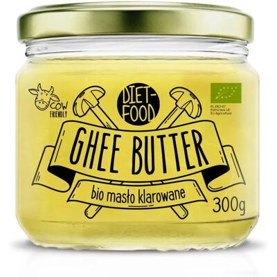 Diet-Food Bio Ghee 300g - Butterschmalz Diet-Food Bio Ghee 300g - Butterschmalz