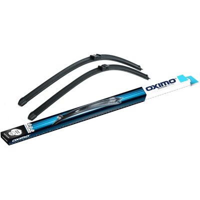 Oximo WAP300300 Tuulilasinpyyhkijät - Yhteensopiva Ford Galaxy, Seat Alhambra, VW Golf Plus Oximo WAP300300 Tuulilasinpyyhkijät - Yhteensopiva Ford Galaxy, Seat Alhambra, VW Golf Plus