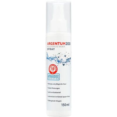 Aura Herbals Argentum 200 Silver Colloidal 50 ppm - Tonique Visage - Publicité Aura Herbals Argentum 200 Silver Colloidal 50 ppm - Tonique Visage - Publicité