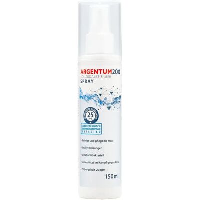 Aura Herbals Argentum 200 Kollodiales Silber Tonikum - 150ml Aura Herbals Argentum 200 Kollodiales Silber Tonikum - 150ml