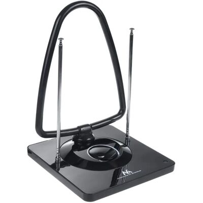 Antena interna de alto ganho Maclean MCTV-963 - DVB-T2 HEVC digital/analógico Antena interna de alto ganho Maclean MCTV-963 - DVB-T2 HEVC digital/analógico