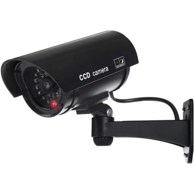Caméra factice CEE IR1100 B - CCTV avec LED IR - Extérieur - Publicité Caméra factice CEE IR1100 B - CCTV avec LED IR - Extérieur - Publicité