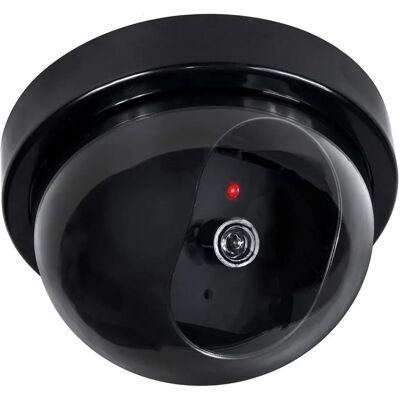 MACLEAN DC2100 Caméra de surveillance LED factice - Caméra - Publicité MACLEAN DC2100 Caméra de surveillance LED factice - Caméra - Publicité