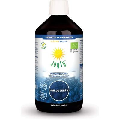 Joy Day Organiczny Probiotyczny Koncentrat Owocowy - 500 ml Joy Day Organiczny Probiotyczny Koncentrat Owocowy - 500 ml