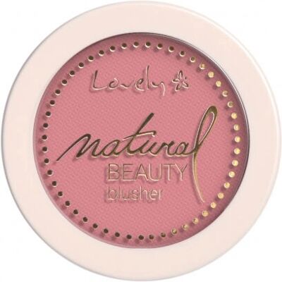 Lovely Blusher Natural Beauty - Blusher - Face Makeup Lovely Blusher Natural Beauty - Blusher - Face Makeup