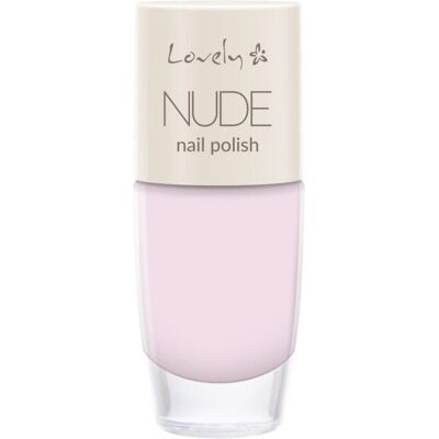 Lovely Nude Nail Polish - Nail Polish, 8ml - Elegant & Long-lasting Lovely Nude Nail Polish - Nail Polish, 8ml - Elegant & Long-lasting