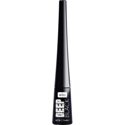 Wibo Deep Black Liquid Eyeliner - Langanhaltend, Präzise, 4ml Wibo Deep Black Liquid Eyeliner - Langanhaltend, Präzise, 4ml