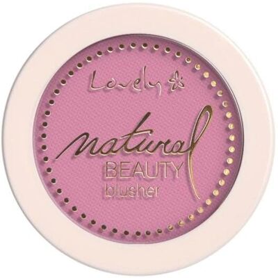 Maybelline - Natural Beauty Blusher - Sanft Rosa - Rouge Maybelline - Natural Beauty Blusher - Sanft Rosa - Rouge