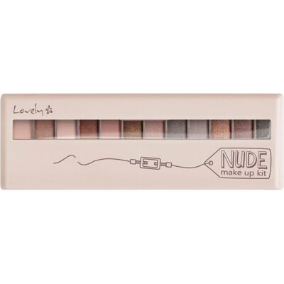 Set di Trucco Lovely OC154 - Palette di Ombretti Nude Set di Trucco Lovely OC154 - Palette di Ombretti Nude