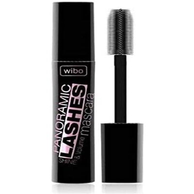 Wibo Panoramic Wimperntusche - Mascara, Schwarz, 11g Wibo Panoramic Wimperntusche - Mascara, Schwarz, 11g