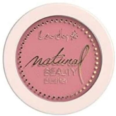 Lovely Natural Beauty Blusher - 6 Farben, 3.2g Lovely Natural Beauty Blusher - 6 Farben, 3.2g