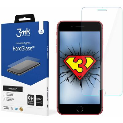 3MK iPhone 5/5S/Se Displayschutzfolie - HardGlass, Transparent 3MK iPhone 5/5S/Se Displayschutzfolie - HardGlass, Transparent
