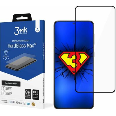 Samsung Galaxy S8 - Προστατευτικό οθόνης Hardglass Max - Μαύρο Samsung Galaxy S8 - Προστατευτικό οθόνης Hardglass Max - Μαύρο
