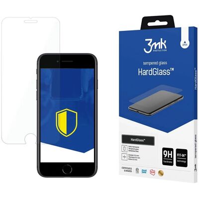 3Mk HardGlass iPhone SE Bildschirmschutz - Displayschutz 3Mk HardGlass iPhone SE Bildschirmschutz - Displayschutz