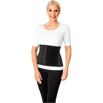 Antar S Schwarzer Bauch- und Rückenstützgürtel - Lumbar Belt Antar S Schwarzer Bauch- und Rückenstützgürtel - Lumbar Belt