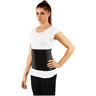 Antar XL Rückenstützgürtel - Verstellbar, Unisex, Schwarz Antar XL Rückenstützgürtel - Verstellbar, Unisex, Schwarz
