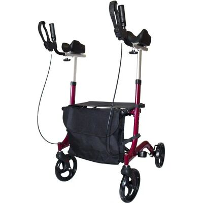 Andador de Arthritis Antar - Rueda de Aluminio Ajustable - Seguridad y Comodidad Andador de Arthritis Antar - Rueda de Aluminio Ajustable - Seguridad y Comodidad