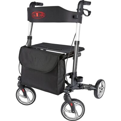 Antar - Alu-Roller Premium - Grau - 135 kg - Rollator Antar - Alu-Roller Premium - Grau - 135 kg - Rollator