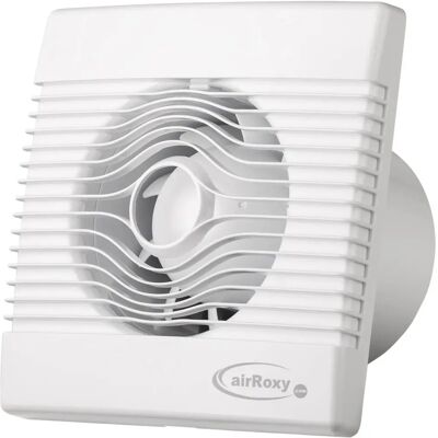 Wyciąg z ściany Airroxy z czujnikiem wilgotności - 150mm Wyciąg z ściany Airroxy z czujnikiem wilgotności - 150mm