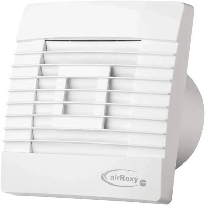 Ventilador Extractor de Pared Airroxy 100/125/150mm - para Baño y Cocina Ventilador Extractor de Pared Airroxy 100/125/150mm - para Baño y Cocina