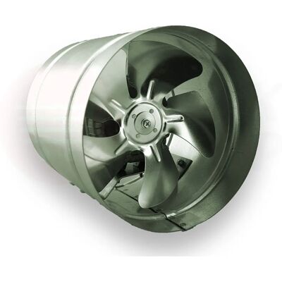 Ventilador de conducto en línea Airroxy - Zincado 160-315mm Extractor industrial Ventilador de conducto en línea Airroxy - Zincado 160-315mm Extractor industrial