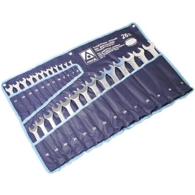 SATRA - 0926 - 6–32 mm - 26 pcs - Box-end wrench set SATRA - 0926 - 6–32 mm - 26 pcs - Box-end wrench set