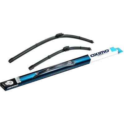 OXIMO WK400500 Windshield Wiper Blade - Front Flat Design OXIMO WK400500 Windshield Wiper Blade - Front Flat Design