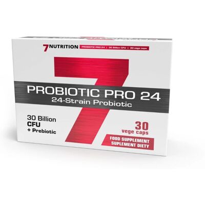 7Nutrition Probiotyczny PRO 24 - Suplement 7Nutrition Probiotyczny PRO 24 - Suplement