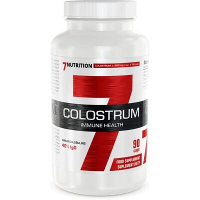Biogo.pl 7Nutrition Kolostrum 600mg - 90 kapsułek Biogo.pl 7Nutrition Kolostrum 600mg - 90 kapsułek
