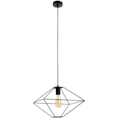 Homemania Gaia Lampada a sospensione - Nero - Lampada pendente Homemania Gaia Lampada a sospensione - Nero - Lampada pendente