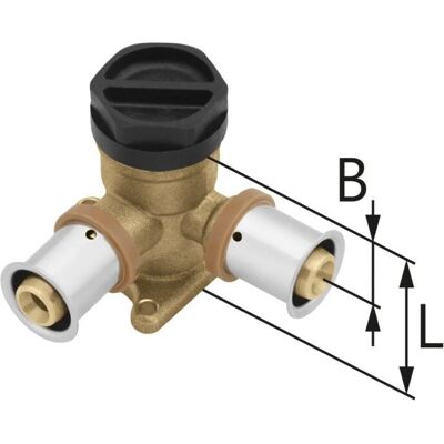 KAN-therm KAN-press 6in1 Wandscheibe - Wandscheibe KAN-therm KAN-press 6in1 Wandscheibe - Wandscheibe