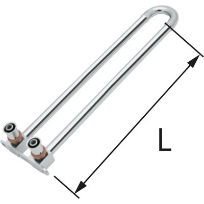 KAN-therm KAN-press 6in1 Winkel - Heizkörperanschluss - 300mm KAN-therm KAN-press 6in1 Winkel - Heizkörperanschluss - 300mm