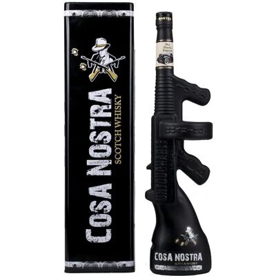 Cosa Nostra Tommy Gun 70cl Gemengde Whisky - Producttype Cosa Nostra Tommy Gun 70cl Gemengde Whisky - Producttype