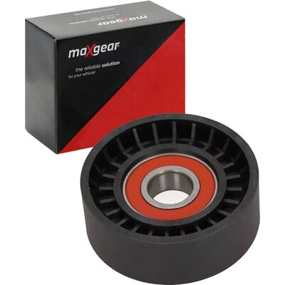 Maxgear Modèle : , Variantes : 70mm diamètre, intérieur 17mm, largeur 25mm - Spannrolle, Keilrippenriemen - Publicité Maxgear Modèle : , Variantes : 70mm diamètre, intérieur 17mm, largeur 25mm - Spannrolle, Keilrippenriemen - Publicité