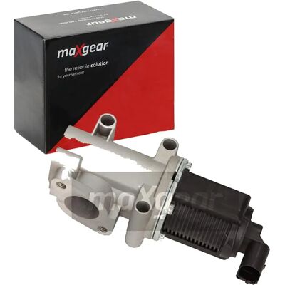 Maxgear Fiat Opel EGR-Ventil - Elektrisch, mit Dichtung - EGR, Abgas Maxgear Fiat Opel EGR-Ventil - Elektrisch, mit Dichtung - EGR, Abgas