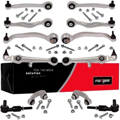 Maxgear Modelo 72-2215 Brazo de suspensión - Juego completo de suspensión de rueda para VW Passat B5, Audi A4 B5 Maxgear Modelo 72-2215 Brazo de suspensión - Juego completo de suspensión de rueda para VW Passat B5, Audi A4 B5