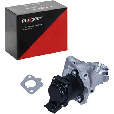 Maxgear 12101005 EGR-ventil - Passer til Citroën Berlingo, C2, C3, C4, C5 Maxgear 12101005 EGR-ventil - Passer til Citroën Berlingo, C2, C3, C4, C5
