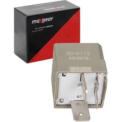 Maxgear Przekaźnik Pompy Paliwa - Przekaźnik Pompy Paliwa dla Audi VW Skoda Seat Maxgear Przekaźnik Pompy Paliwa - Przekaźnik Pompy Paliwa dla Audi VW Skoda Seat