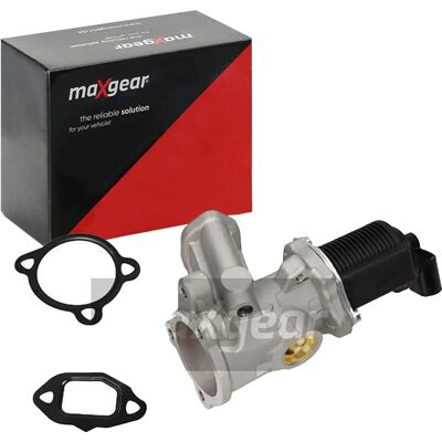 Maxgear EGR-Ventil - Elektrisch, mit Dichtung, für Opel Corsa D, Meriva A - EGR-Ventil Maxgear EGR-Ventil - Elektrisch, mit Dichtung, für Opel Corsa D, Meriva A - EGR-Ventil