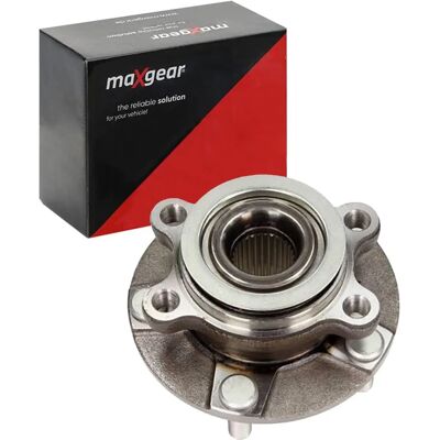 Maxgear Nissan Radlagersatz - Vorderachse mit ABS-Sensor Maxgear Nissan Radlagersatz - Vorderachse mit ABS-Sensor