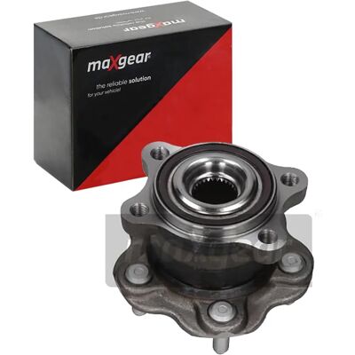 Maxgear Nissan Murano Hinterachse Radlagersatz - 148mm, 5-Loch Maxgear Nissan Murano Hinterachse Radlagersatz - 148mm, 5-Loch