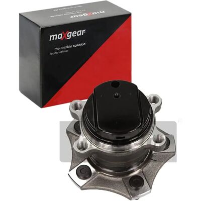 Maxgear Radlager-Kit für Hinterachse - Für Nissan & Renault Maxgear Radlager-Kit für Hinterachse - Für Nissan & Renault