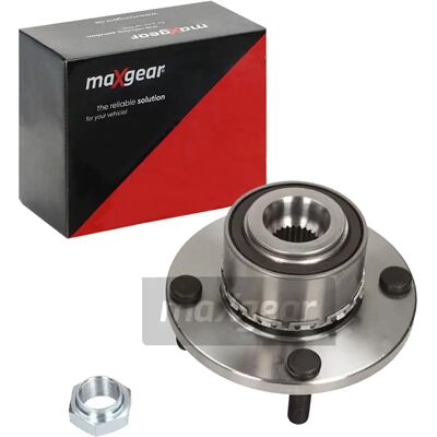 MAXGEAR 330753 Radlagersatz - Für Forfour I MAXGEAR 330753 Radlagersatz - Für Forfour I