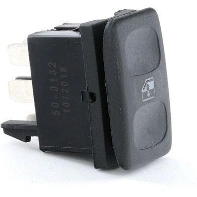 Maxgear Elhisswitch - Fram/Back Venster Längre/Höger - 12V - Svart Maxgear Elhisswitch - Fram/Back Venster Längre/Höger - 12V - Svart