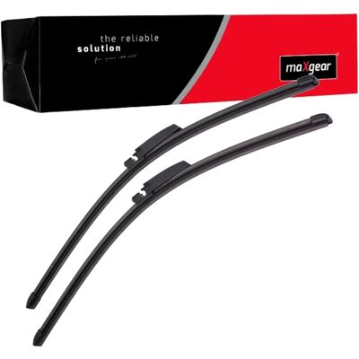 Maxgear 550mm Juego de Limpiaparabrisas Plano para Audi A4 A6 - Limpiaparabrisas Maxgear 550mm Juego de Limpiaparabrisas Plano para Audi A4 A6 - Limpiaparabrisas