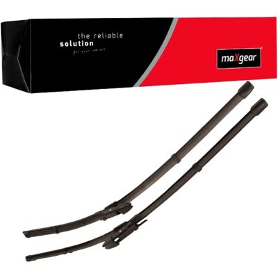 Maxgear Set de 2 Ștergătoare Plate 600mm 580mm pentru BMW Alpina B5 B6 Maxgear Set de 2 Ștergătoare Plate 600mm 580mm pentru BMW Alpina B5 B6