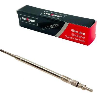 Maxgear Glühkerze - M8 x 1,0 - 4,4V - 7,5A - 150mm - Für Chrysler, Mercedes, Dodge Maxgear Glühkerze - M8 x 1,0 - 4,4V - 7,5A - 150mm - Für Chrysler, Mercedes, Dodge