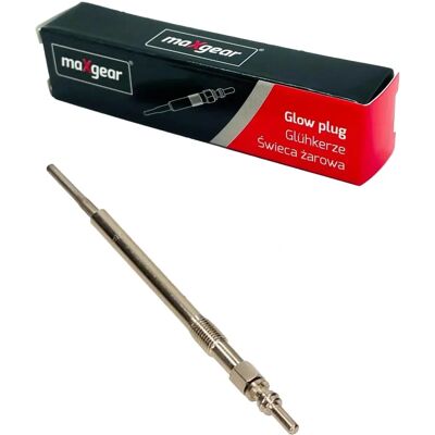 Maxgear M8 4,4V Bougie de Préchauffage Métallique - Publicité Maxgear M8 4,4V Bougie de Préchauffage Métallique - Publicité