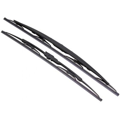 Maxgear 2x Metallwischblätter mit Spoiler 580mm 500mm - Wischerblattsatz Maxgear 2x Metallwischblätter mit Spoiler 580mm 500mm - Wischerblattsatz