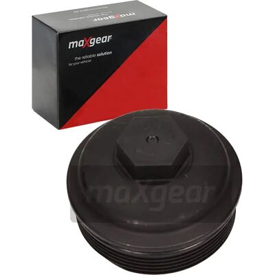 Maxgear Oil Filter Cover for Audi, Seat, Skoda, VW - Model varies Maxgear Oil Filter Cover for Audi, Seat, Skoda, VW - Model varies